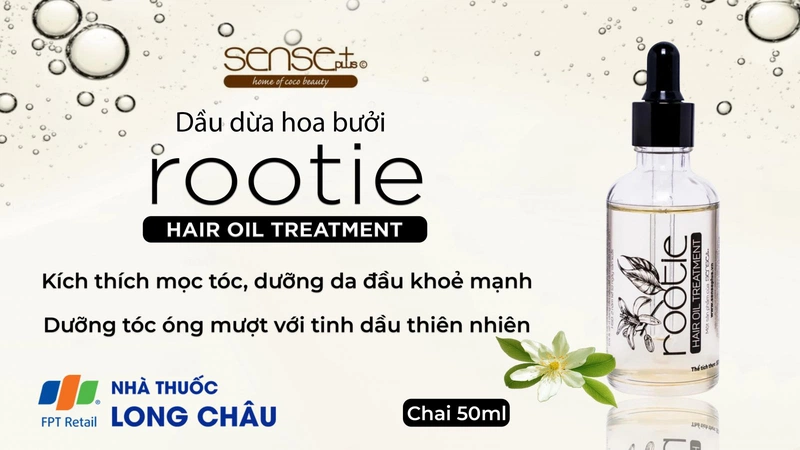 Dầu Dừa Sense Plus Rootie Hair Oil Treatment 2