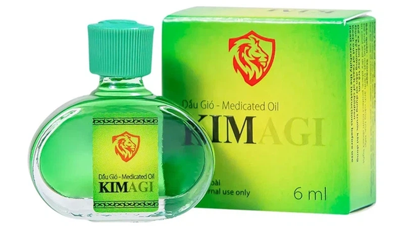 Dầu gió Kimagi Agimexpharm 6ml