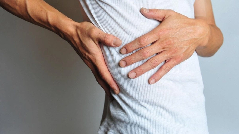 Biểu hiện đau hạ sườn trái thường gặp nhất 1