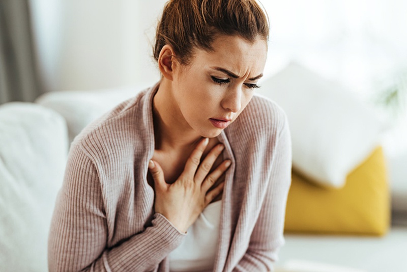 Có nhiều nguyên nhân gây nên tình trạng khó thở ở bệnh nhân F0
