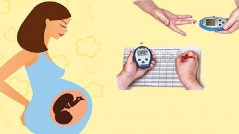 Dấu hiệu tiểu đường thai kỳ 3 tháng cuối  1
