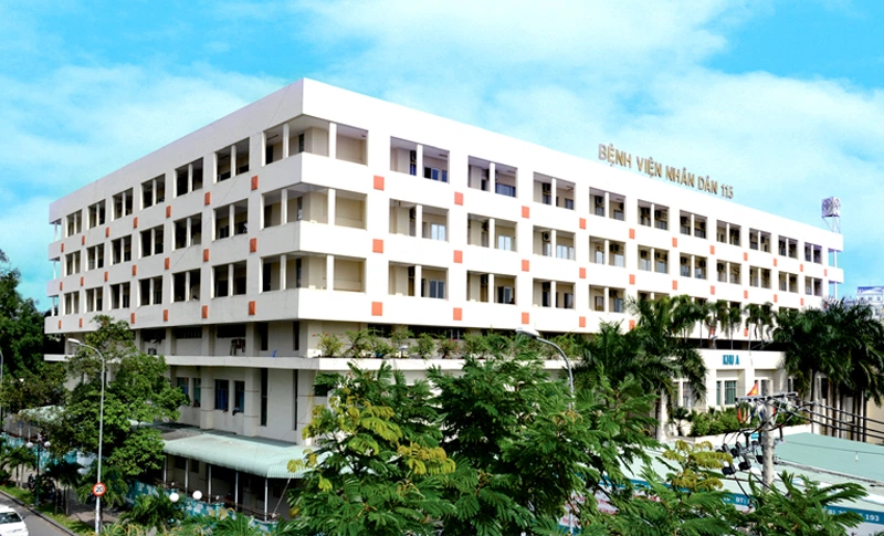 Chuyên khoa Cơ xương khớp của bệnh viện Nhân dân 115 đã có hơn 10 năm thành lập và hoạt động thăm khám, điều trị