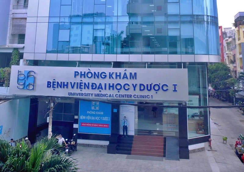Phòng khám Bệnh viện Đại học Y Dược 1 được trang bị đầy đủ các thiết bị thăm khám các bệnh Cơ xương khớp
