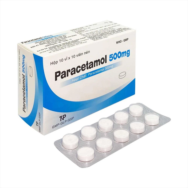 Paracetamol giúp người bệnh làm giảm cơn đau nhanh chóng