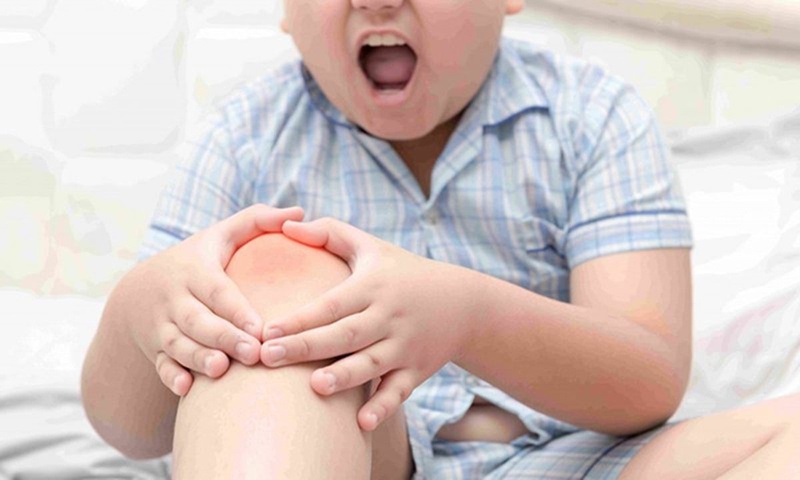 Đau khớp gối ở trẻ em là bệnh gì? Nguyên nhân và cách điều trị 3