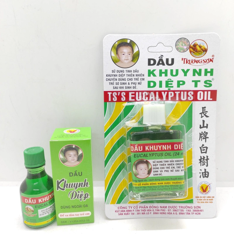 Dầu khuynh diệp cho bé loại nào tốt: Dầu khuynh diệp Trường Sơn