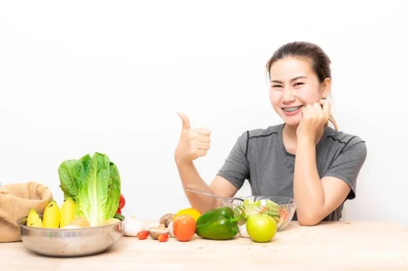 Đâu là list thực phẩm thân thiện với người niềng răng?1