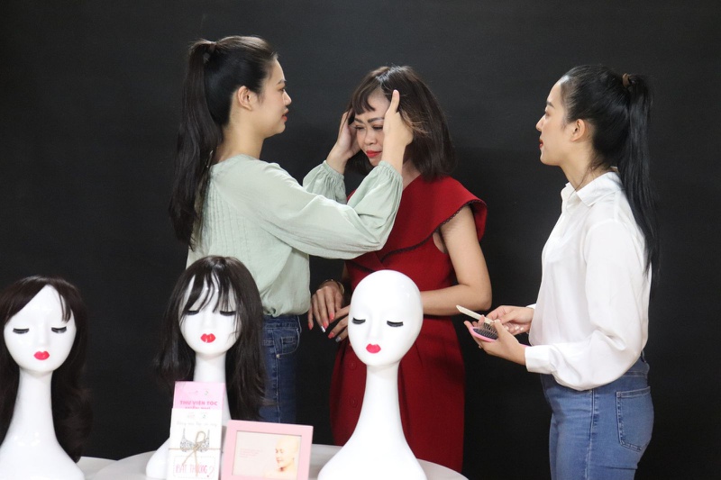 Đâu là loại lưới đội tóc giả nào phù hợp với bạn 3