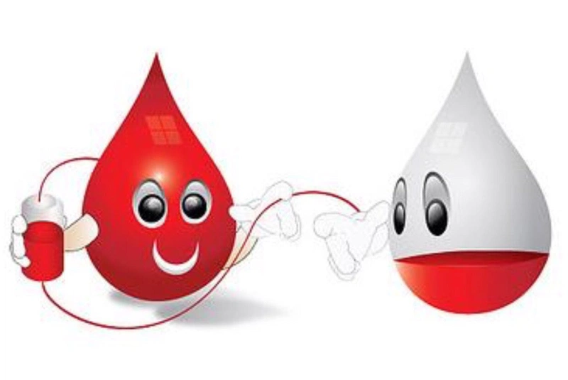 khi truyền máu phải dựa trên các đặc tính của từng nhóm máu.