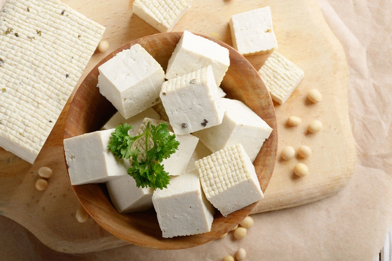 đậu phụ bao nhiêu calo 1