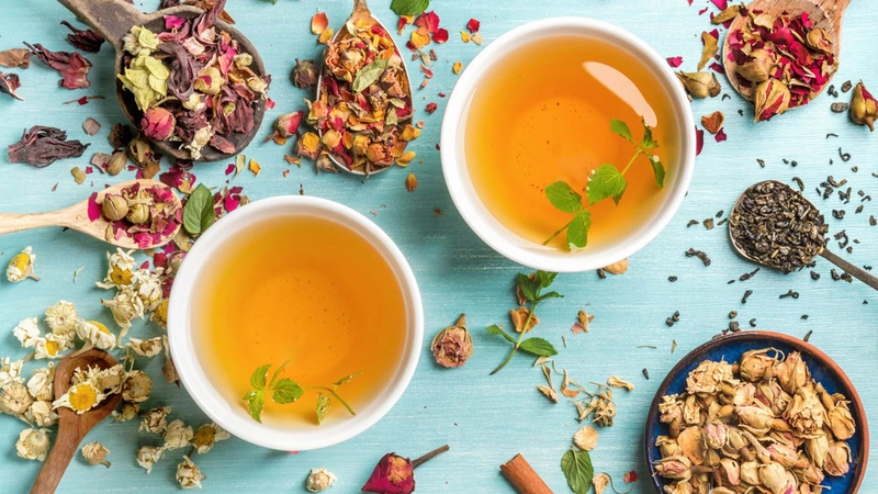 Uống trà thảo mộc có tác dụng cải thiện tình trạng đau thượng vị hiệu quả