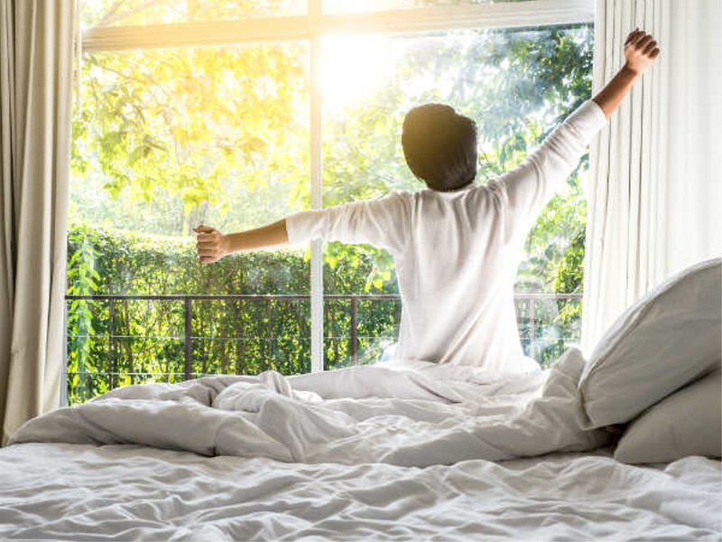 dần dần thay đổi thói quen để dậy sớm