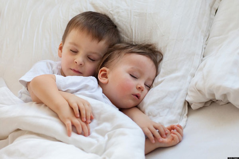 Để trẻ phát triển khỏe mạnh: Giúp trẻ ngủ ngon giấc2