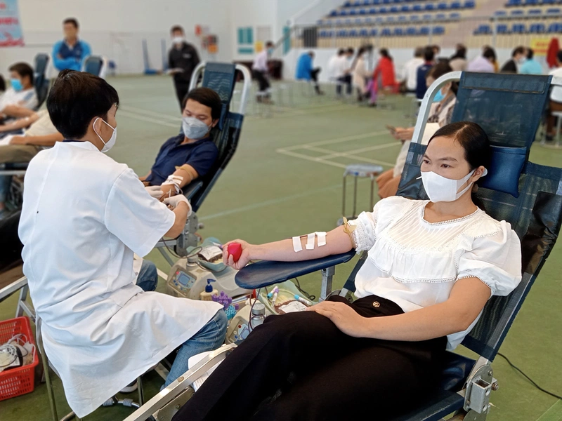 đến tháng có đi hiến máu được không 2