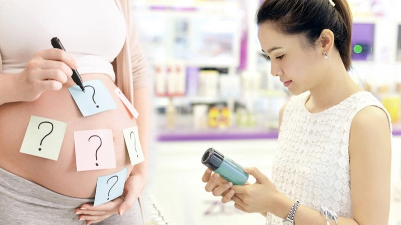 Dị ứng da mặt khi mang thai: Triệu chứng và cách khắc phục3