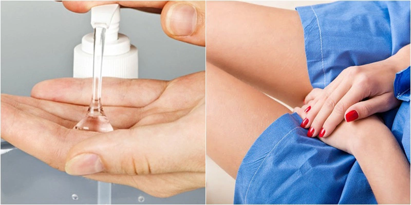 Dị ứng gel bôi trơn do thành phần có chứa chất kích ứng