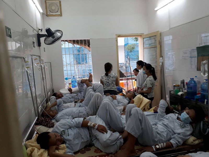 Dịch sốt xuất huyết 2019 đang lan nhanh ở miền núi 2