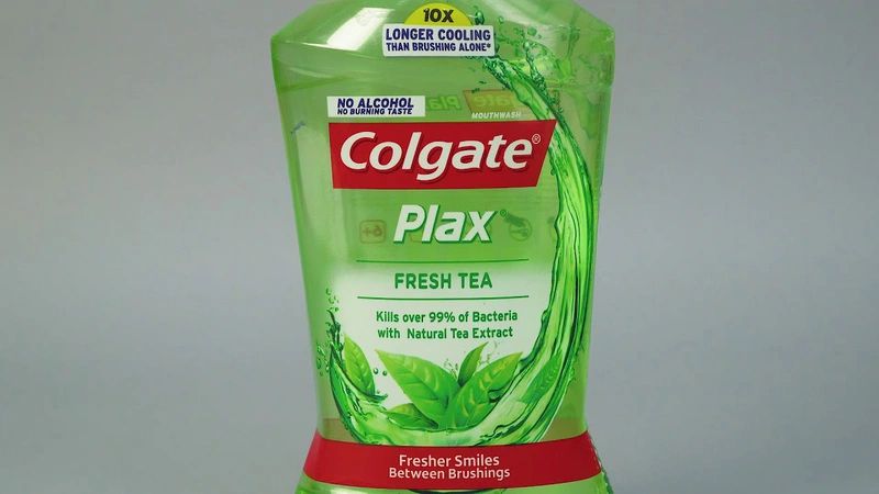 Nước súc miệng trị hôi miệng cực hiệu quả - Colgate-Plax