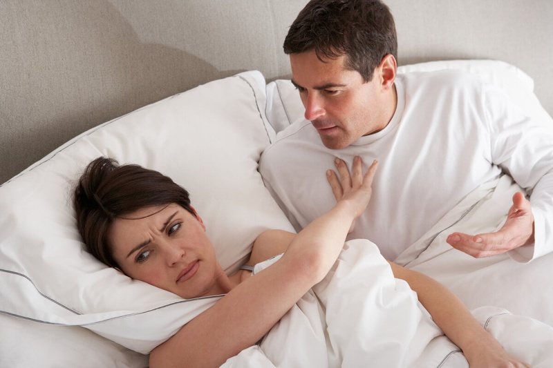 Nữ giới giảm Testosteron gây giảm ham muốn tình dục
