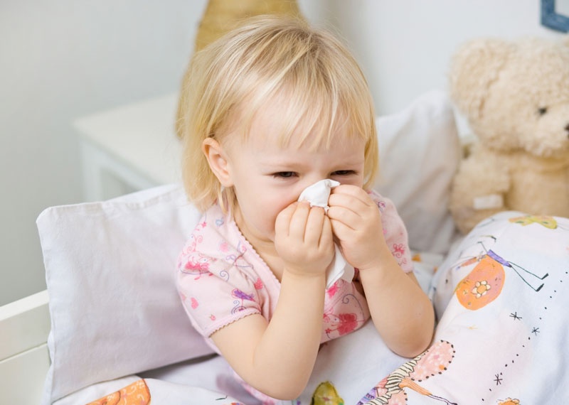 Điều trị bệnh viêm mũi dị ứng ở trẻ em - những điều cha mẹ cần biết 1