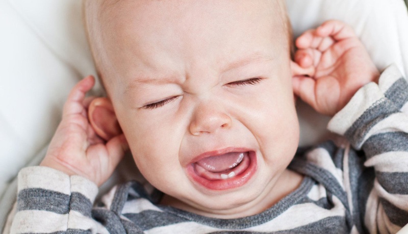 Điều trị viêm tai giữa ở trẻ1