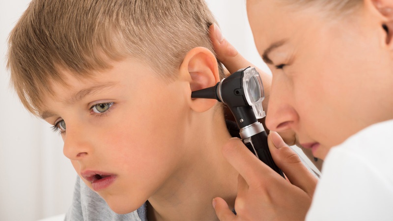 Điều trị viêm tai giữa ở trẻ3