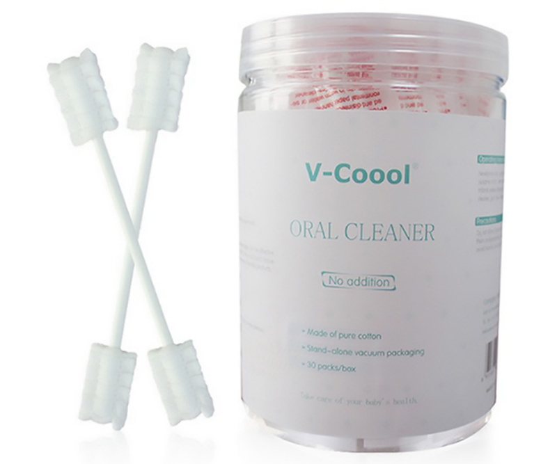 Đồ rơ lưỡi cho trẻ sơ sinh dạng que tiện lợi và hiệu quả 1