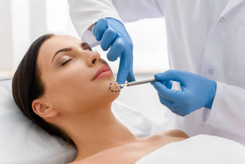 Độn cằm có đau không có để lại di chứng không 2