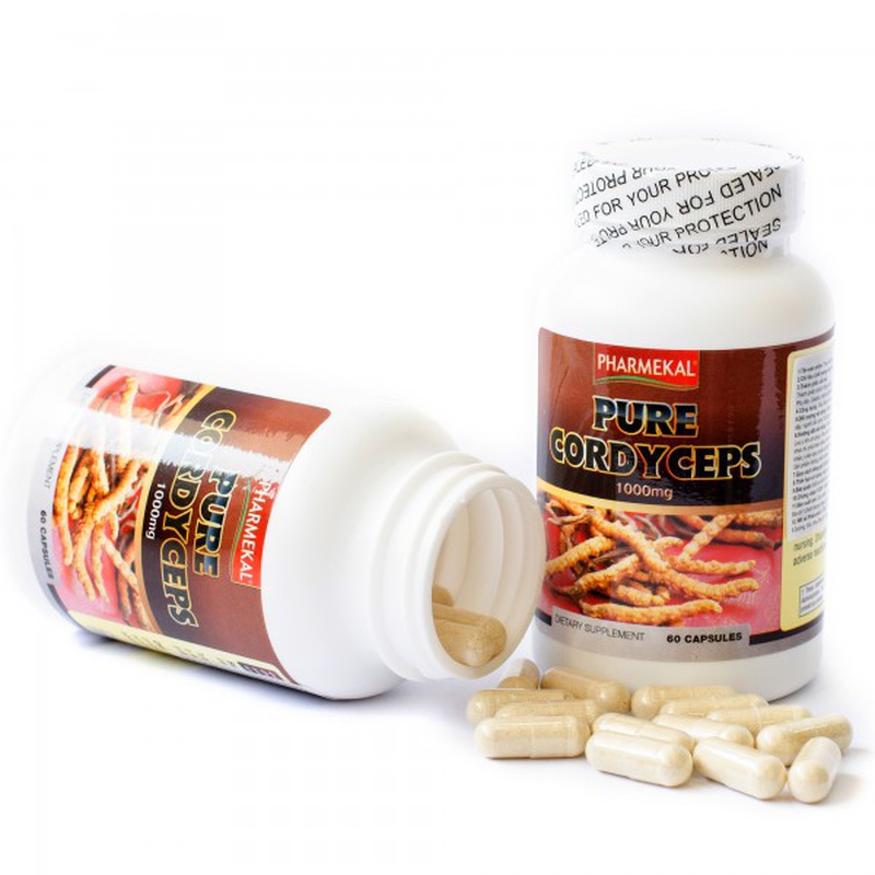 Đông trùng hạ thảo Pure Cordyceps - Tăng sức đề kháng cho cơ thể