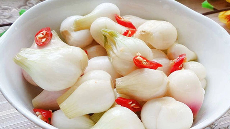 Dưa hành có rất nhiều công dụng