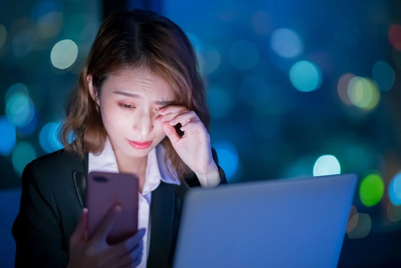 Đừng chủ quan: Lão hóa mắt ở người trẻ ngày càng tăng 2