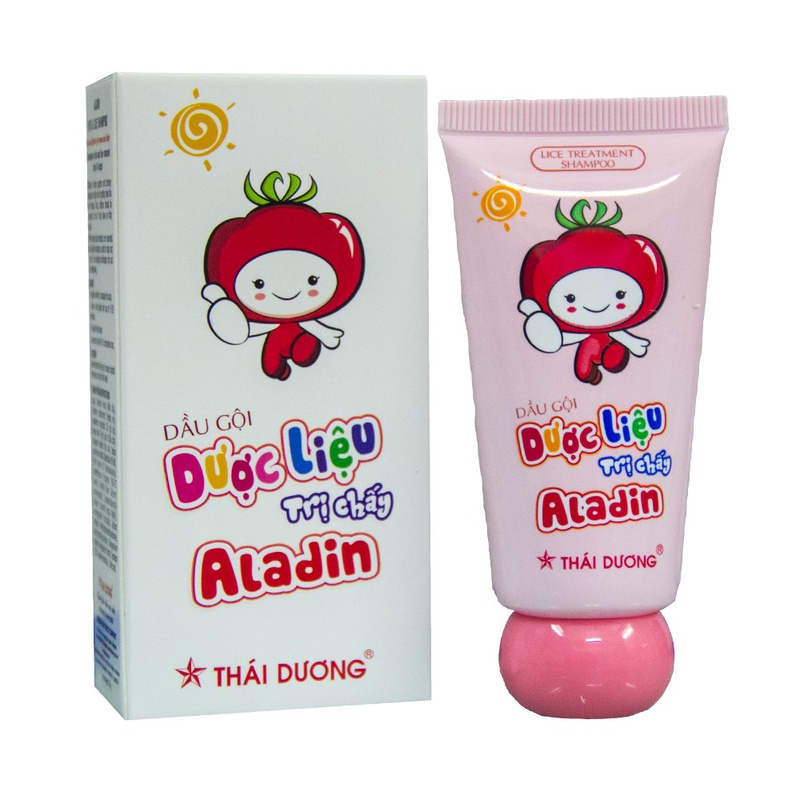 Dùng dầu gội trị chấy Aladin có tốt không? 1