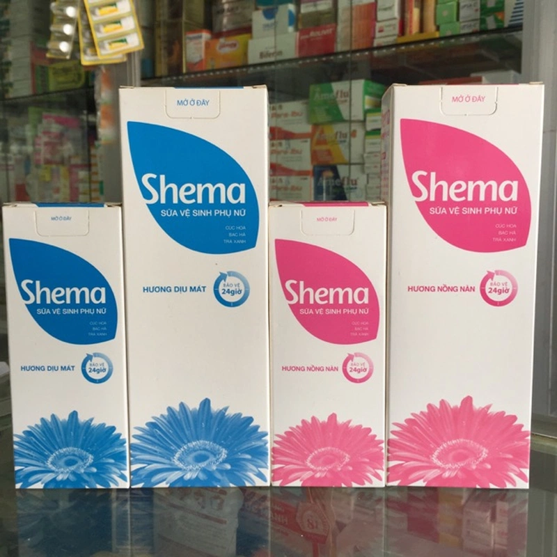 Dung dịch vệ sinh giảm khô hạn: Shema