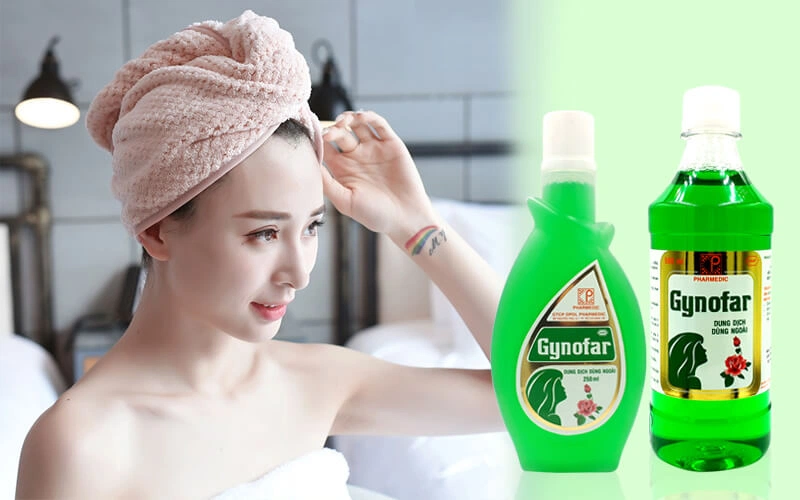 Dung dịch vệ sinh gynofar trị mụn mặt được không?-1