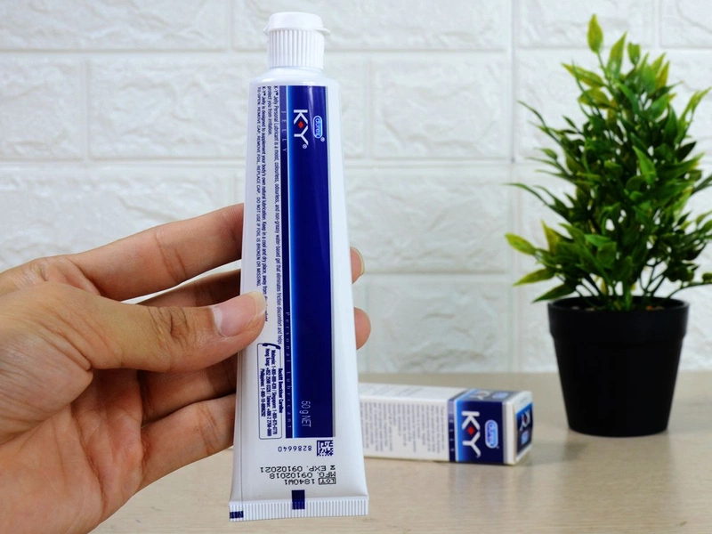 Các loại gel bôi trơn an toàn hiện nay