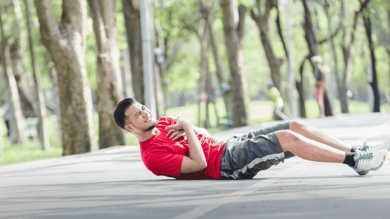 Đúng hay sai chuyện chạy bộ bị đau tim?2