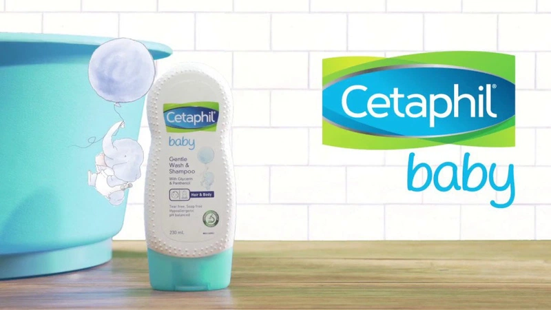 Cetaphil là loại sữa tắm được dùng để điều trị các bệnh da liễu ở trẻ sơ sinh và trẻ nhỏ