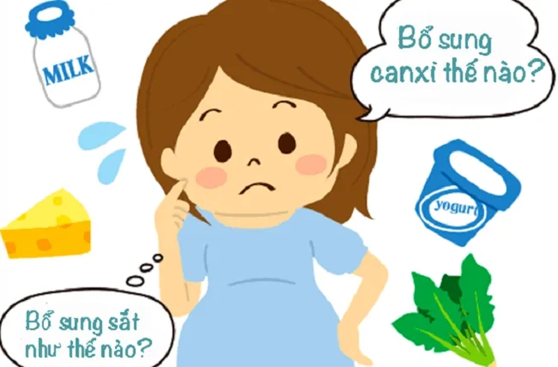 Dùng thuốc bổ sung canxi cho phụ nữ cho con bú nào thì tốt?
