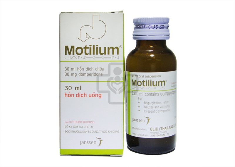 Thông tin về thuốc chống trào ngược dạ dày Motilium