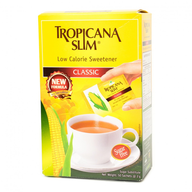 Đường ăn kiêng Tropicana Slim có vị ngọt tự nhiên