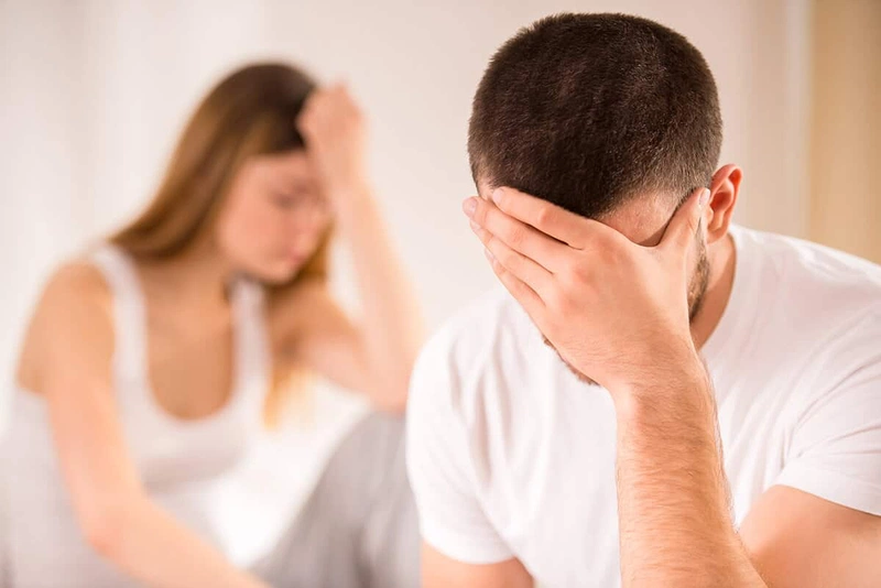 Dương vật bị cong gây hại đến sức khoẻ nam giới