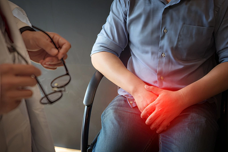 Dương vật có mùi hôi do nhiễm mắc bệnh nhiễm trùng đường tiết niệu
