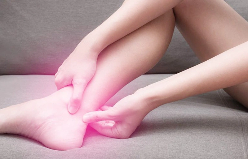 Đứt dây chằng cổ chân có đi được không?