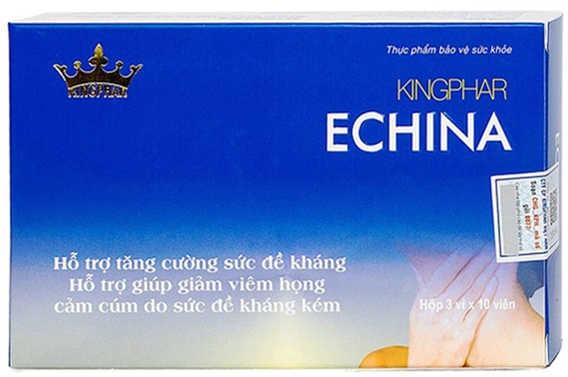 Viên uống Echina Kingphar 30 viên