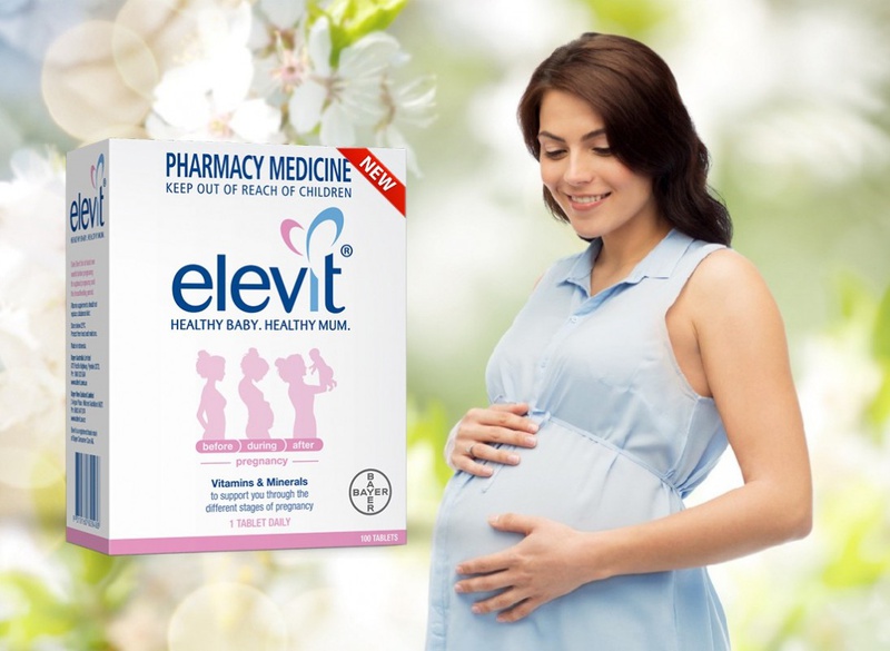 Giải đáp Elevit có mấy loại và tác dụng ra sao 3
