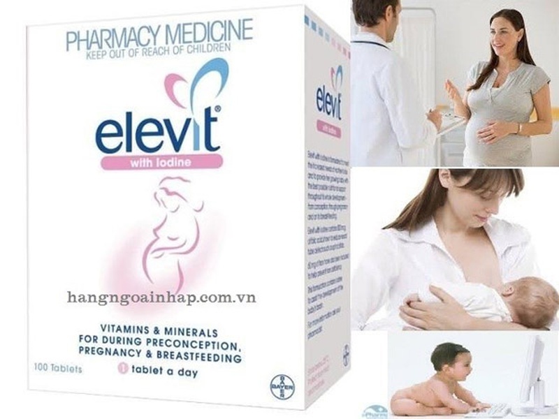 Elevit giúp giảm thiểu nguy cơ bị các dị tật bẩm sinh về hệ thần kinh và cột sống cho thai nhi