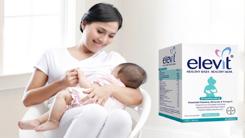 Elevit vừa chăm sóc sức khỏe cho mẹ bầu trước, trong và sau khi sinh, vừa tạo nền tảng tốt cho sự phát triển toàn diện của con yêu
