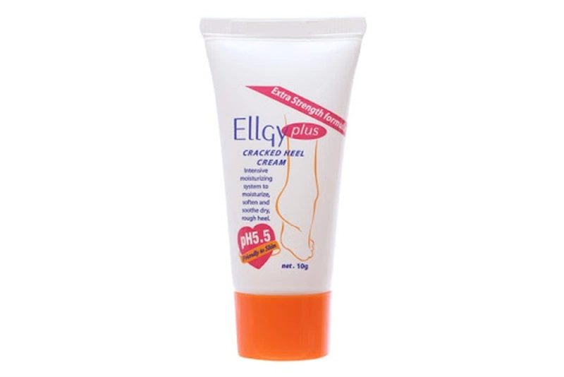 Kem Ellgy Plus Cracked Heel Cream 10g làm mềm da gót chân  1