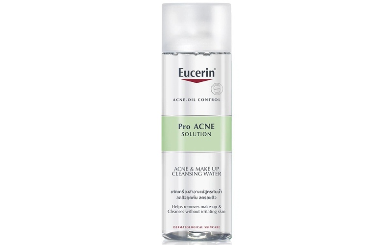 Nước tẩy trang Eucerin Pro Acne Solution Acne & Make-up Cleansing Water