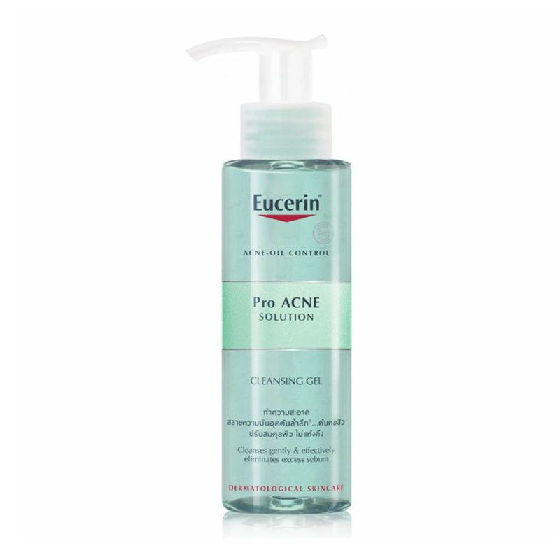 Gel rửa mặt Eucerin Pro Acne Cleansing Gel 200ml 1